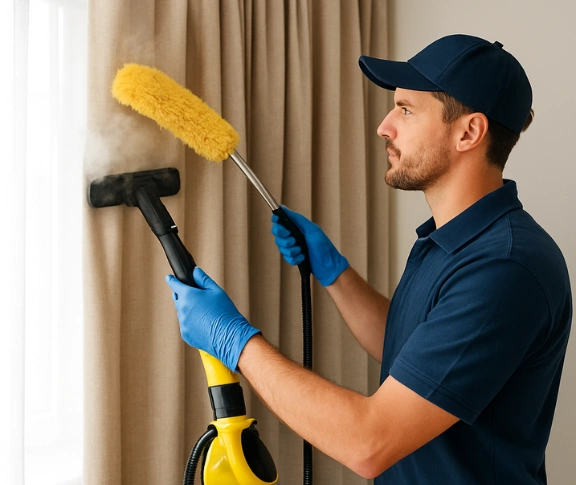 Emergency same-day curtain stain removal wolli-creek-nsw Matty Curtain Cleaning