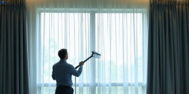 Commercial curtain stain removal service wolli-creek-nsw hotels offices restaurants